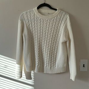 Muji Cable Knit Sweater Size XS